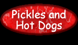 pickles and hot dog (misc.)